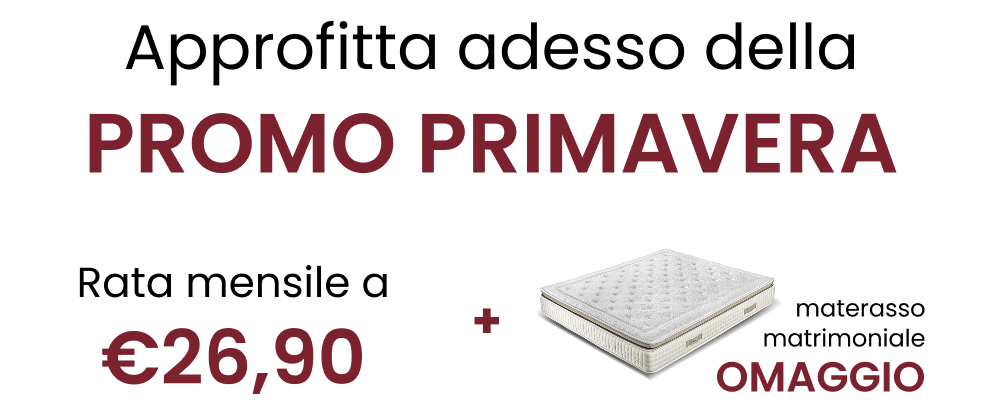 promo primaverile